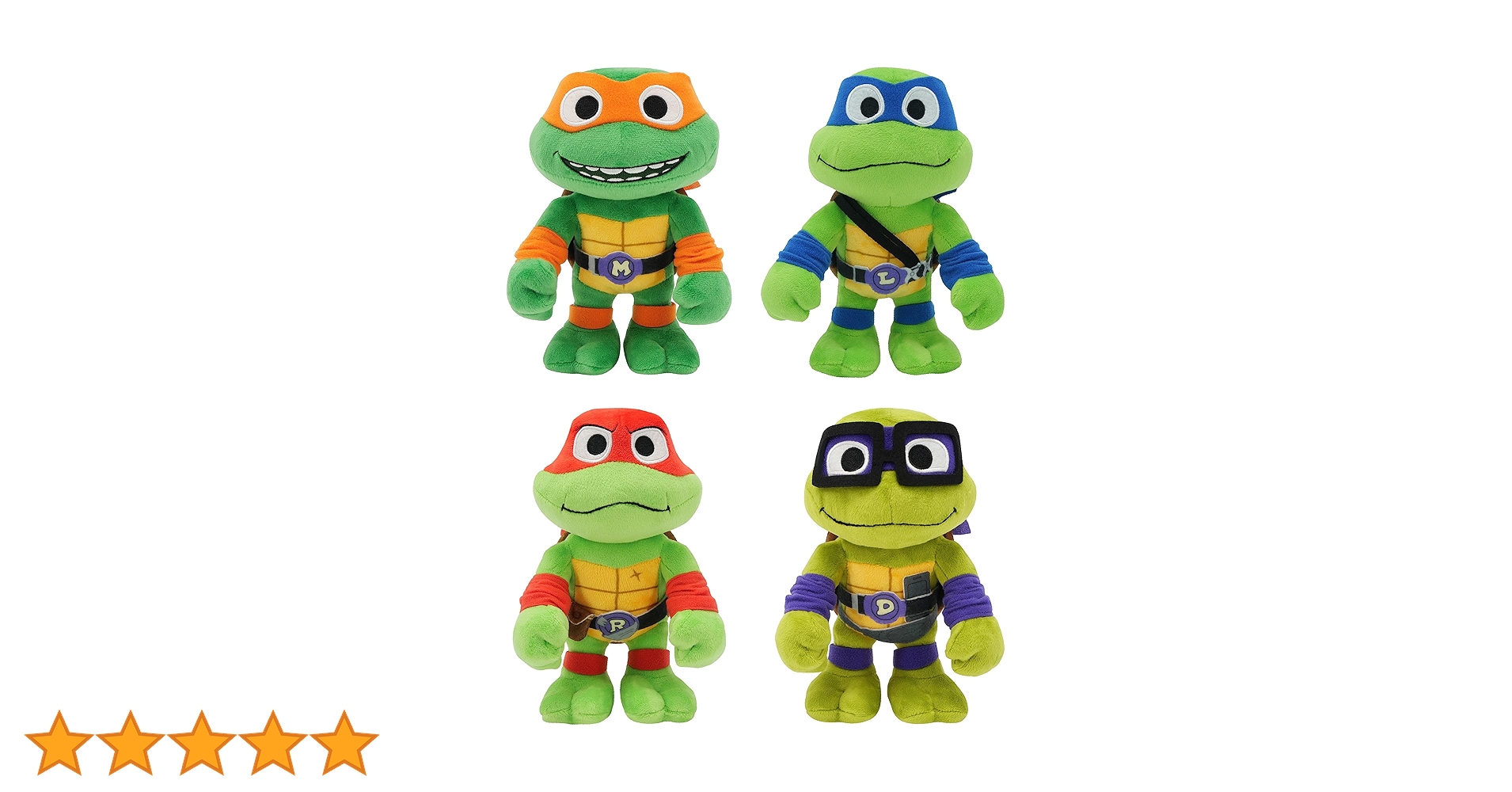 ミュータント・タートルズ ぬいぐるみ 3体セット Amazon.co.jp: Mattel ティーンエイジ・ミュータント・ニンジャ